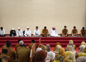 Pembinaan Rohani di Kalangan ASN Payakumbuh, Pemko Payakumbuh Gelar Wirid Pengajian
