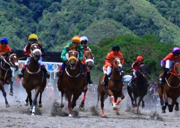 Kuda My Dream dan Syam Wakas Kota Sawahlunto Ikuti Kejurnas Pordasi ke 59 Seri II di Bantul