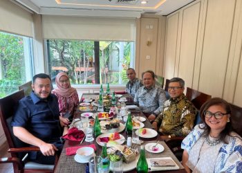 Wali Kota Padang Fadly Amran Bahas Kerja Sama Konkret dengan Kota Hildesheim, Jerman