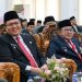 Bupati dan Wabup Hadir di Rapat Paripurna DPRD Tanah Datar