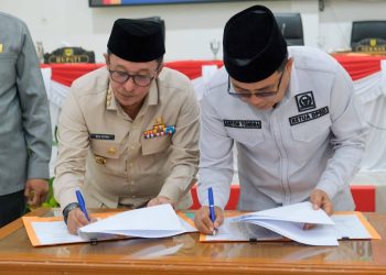 Nota Kesepakatan KUA PPAS Ditandatangani