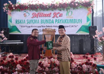 RSKIA Sukma Bunda Rayakan Milad ke 10