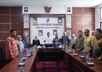 Pemko Payakumbuh Tandatangani PKS Optimalisasi Pemanfaatan Data dan Informasi Perpajakan