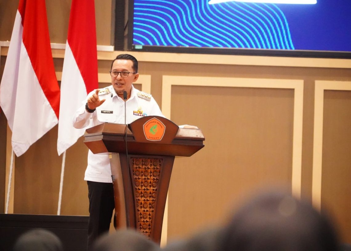 PKKMB PNP, Bupati Motivasi Ribuan Mahasiswa Kiat Sukses