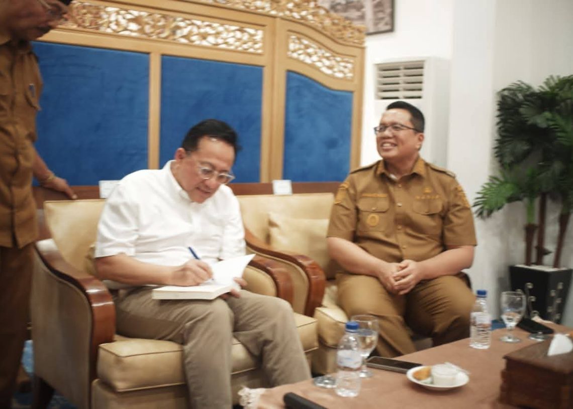 Wabup Ahmad Fadly Sampaikan Hal Ini saat Silaturahmi Bersama Senator DPD RI