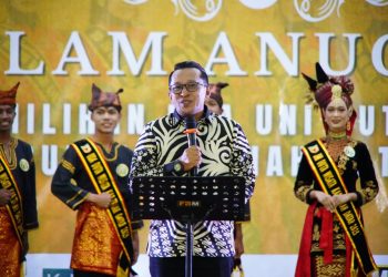 Bupati Buka Secara Resmi Anugerah Uda Uni Duta Wisata Kabupaten Tanah Datar