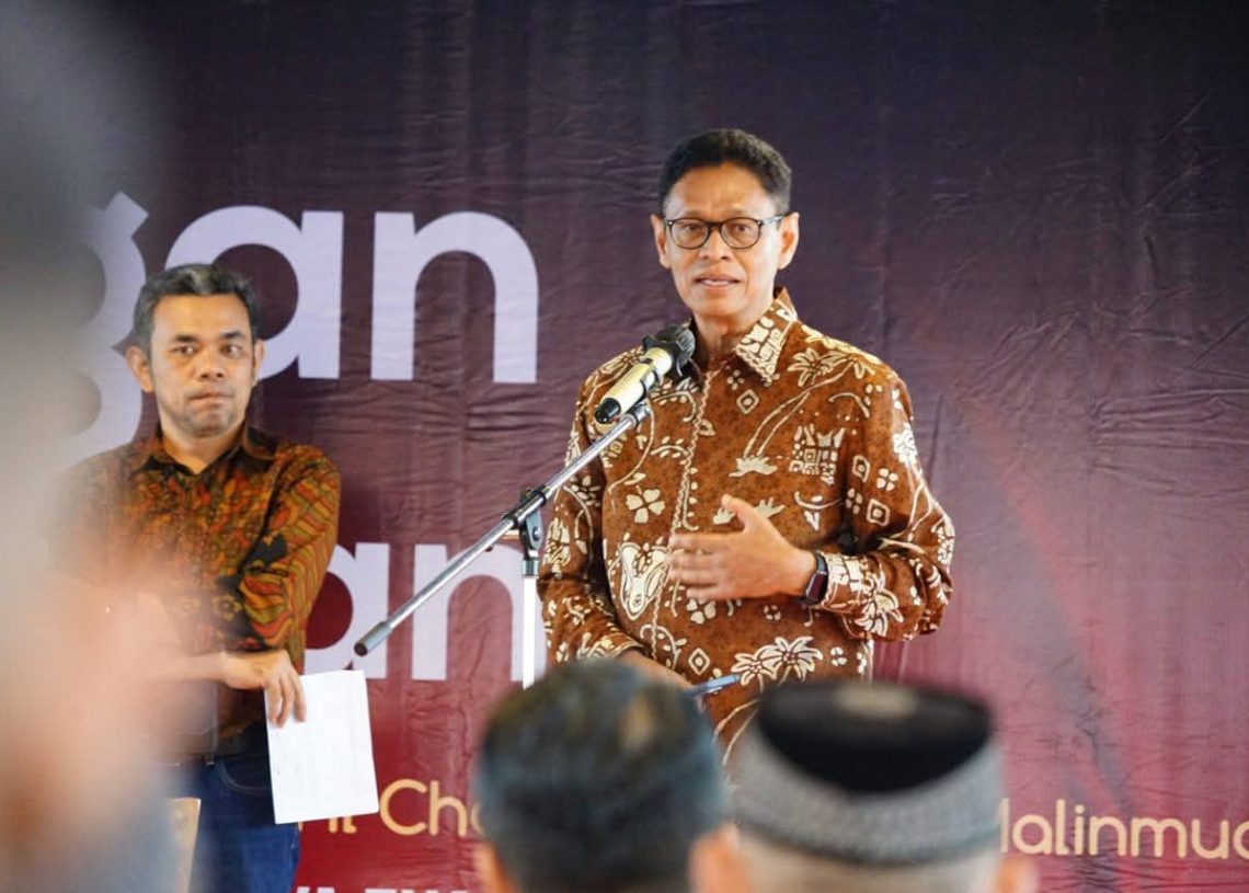 Wabup Tanah Datar : Perjuangan Adalah Sesuatu yang Tidak Mudah Didapatkan