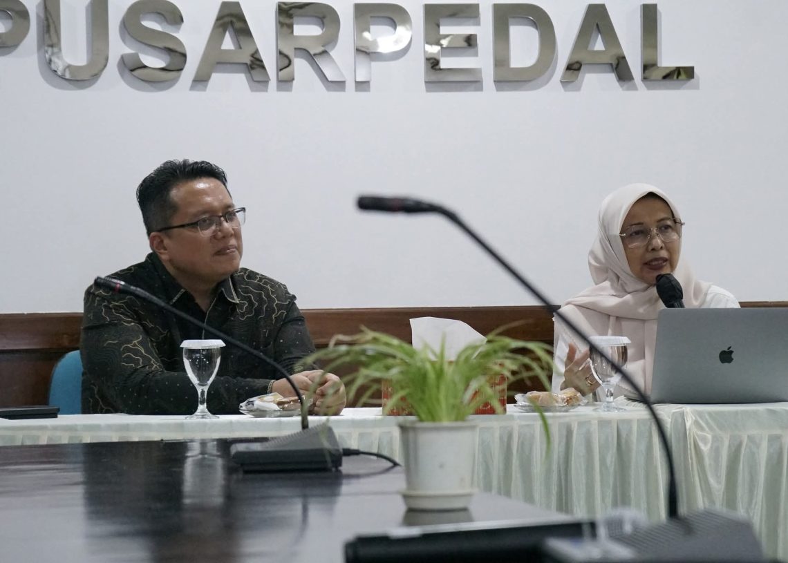 Wabup Kunjungi PUSARPEDAL, Tindaklanjuti Arahan Menteri