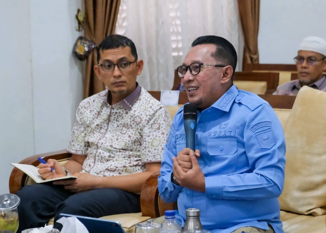 Peserta dari Minang Diaspora Sampaikan Apresiasi saat Bupati Paparkan RPJMD