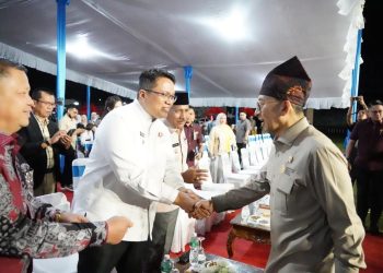 Wabup Tanah Datar Hadiri Pitunang Ethno Groove Festival Musik Tradisi di Bukittinggi