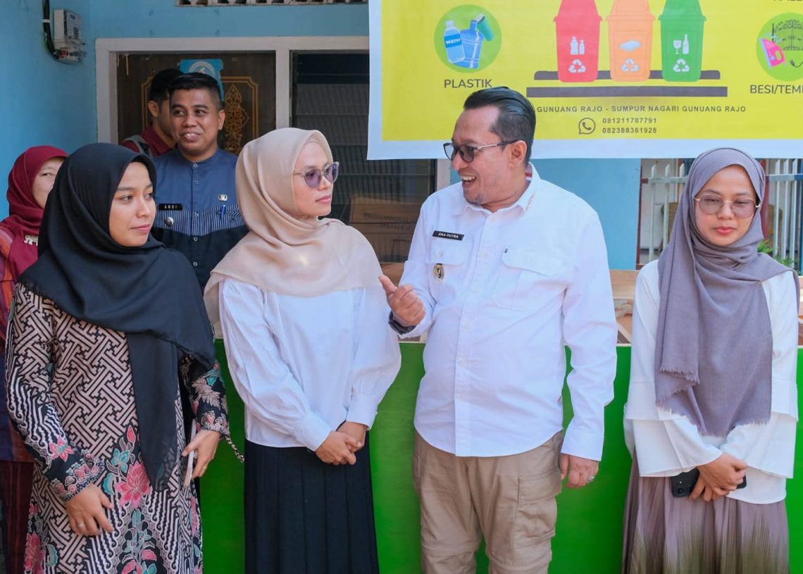 Bupati Tanah Datar Merasa Sangat Surprise