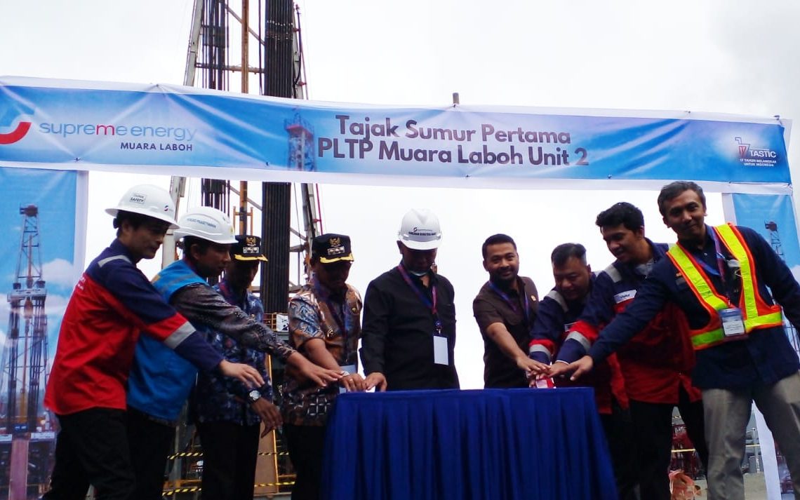 Supreme Energy Muara Laboh Mulai Kembangkan Proyek PLTP Unit 2