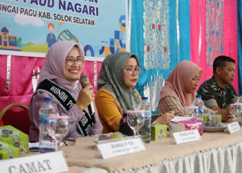 Bunda PAUD Solok Selatan Dikukuhkan, Siap Emban Tugas Advokasi hingga Tingkat Nagari