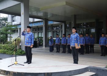 Wujudkan ASN BerAkhlak dan Siap Bertransformasi, Pemko Payakumbuh Gelar Apel Bersama Korpri