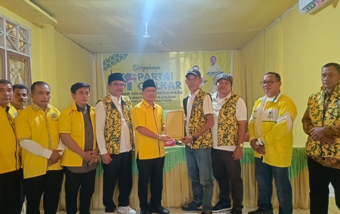 Langkah Tegas Golkar Dharmasraya, Adi Gunawan Calon Tunggal di Tengah Arus Regenerasi