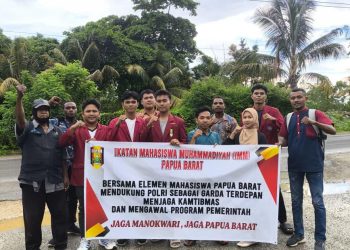 IMM Papua Barat Nyatakan Dukungan untuk Polri sebagai Garda Terdepan Menjaga Kamtibmas dan Mengawal Program Pemerintah