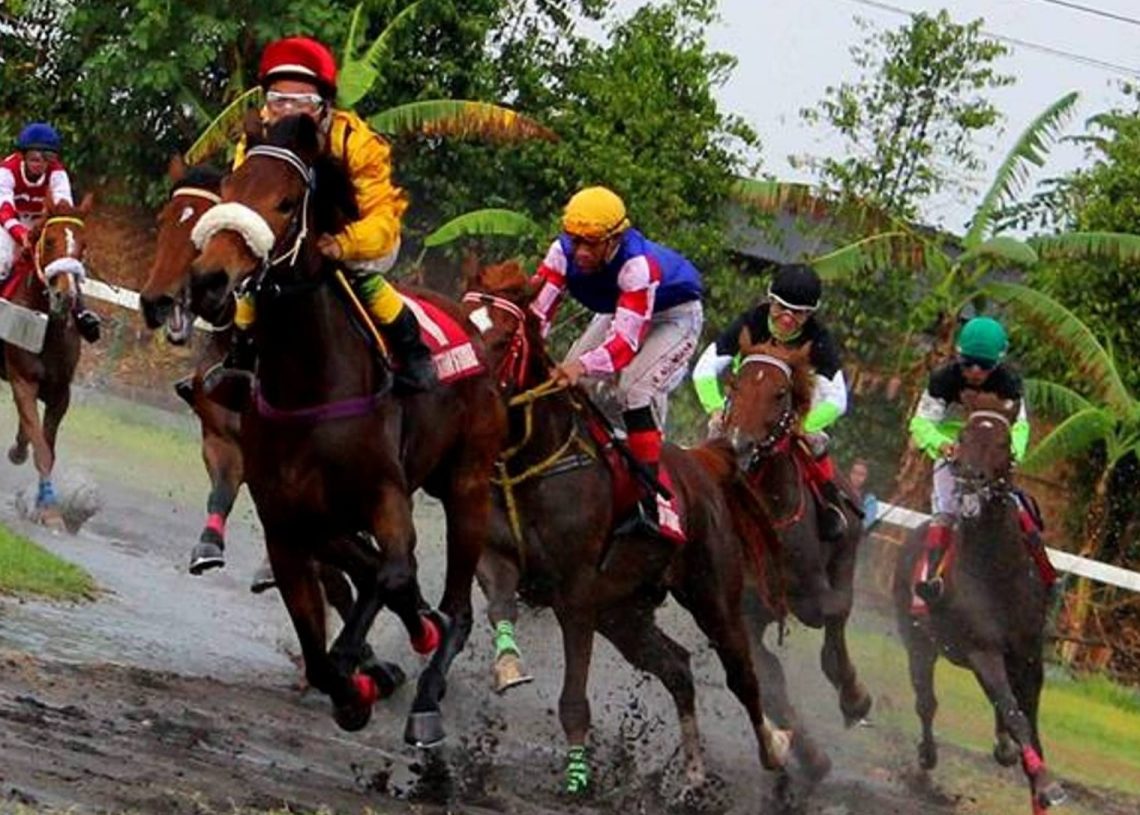 Gelanggang Siborong-Borong Taput Bakal Gelar Indonesia Horse Racing Sumut Cup I