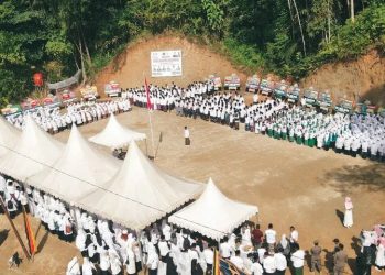 Peringatan Hari Santri Nasional di Solok Selatan, Sekda Syamsuardi Harap Santri Jadi Bagian dari Solusi