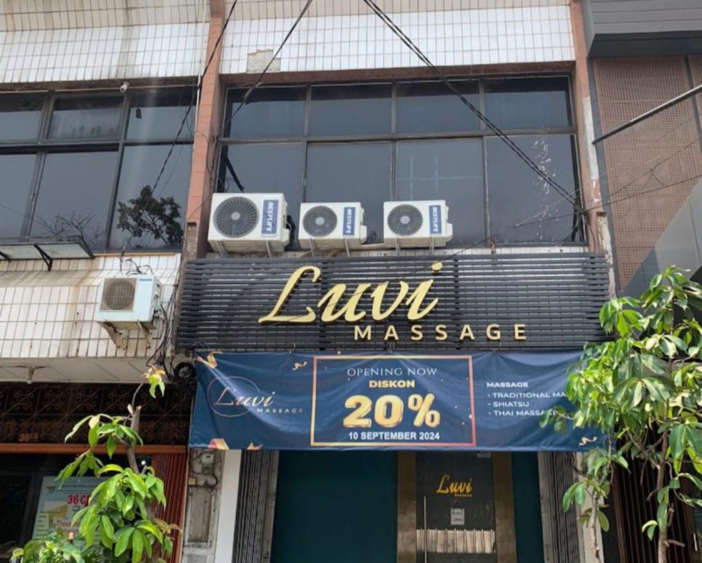 Luvi Massage Diduga Tawarkan Prostitusi Memuaskan Syahwat Para Lelaki di Jakarta Utara