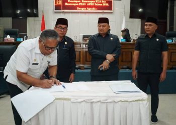 Pemkab Solok Selatan Sepakati KUA-PPAS Tahun Anggaran 2026