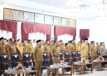 Wawako Suryadi Nurdal Hadiri Rakor Perekonomian Sumbar 2025