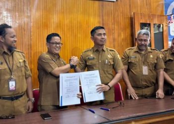 Kominfo Kota Solok Gelar Sertijab Kepala Dinas