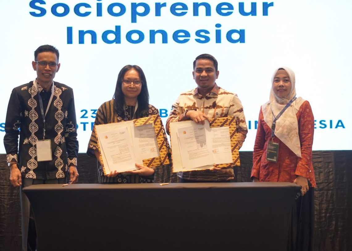 Wako Ramadhani Tandatangani Kesepakatan Bersama dengan Sociopreneur Indonesia