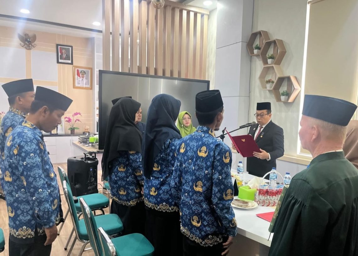 Ketika  Komunikasi Pemerintahan Tersendat, Emosi Tak Terbendung , Wakil Bupati Tabik Rabo
