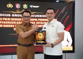 Polri dan Kesbangpol Jabar Perkuat Sinergi Cegah Intoleransi Lewat Pendekatan Terpadu