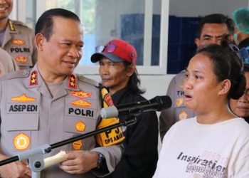Orangtua Senang Anaknya Dapat MBG dari SPPG Polda Metro: Menu Variatif