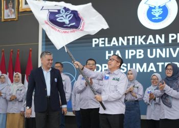 Gubernur Mahyeldi Dorong Alumni IPB Jadi Penggerak Pertanian Sumatera Barat