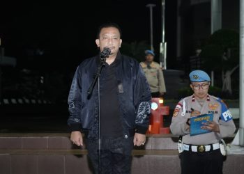 Polres Metro Jakarta Barat dan 3 Pilar Gelar Patroli KRYD, Cegah Tawuran dan Kejahatan Malam Akhir Pekan