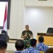 Danrem 052/Wijayakrama Tekankan Wawasan Kebangsaan dan Stabilitas Nasional kepada Peserta Latihan Bela Negara LMP