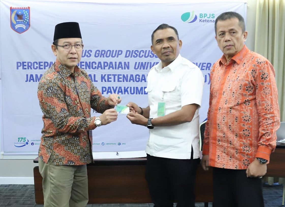Pemko Payakumbuh Perkuat Komitmen dalam Perlindungan Jaminan Sosial Ketenagakerjaan