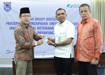 Pemko Payakumbuh Perkuat Komitmen dalam Perlindungan Jaminan Sosial Ketenagakerjaan