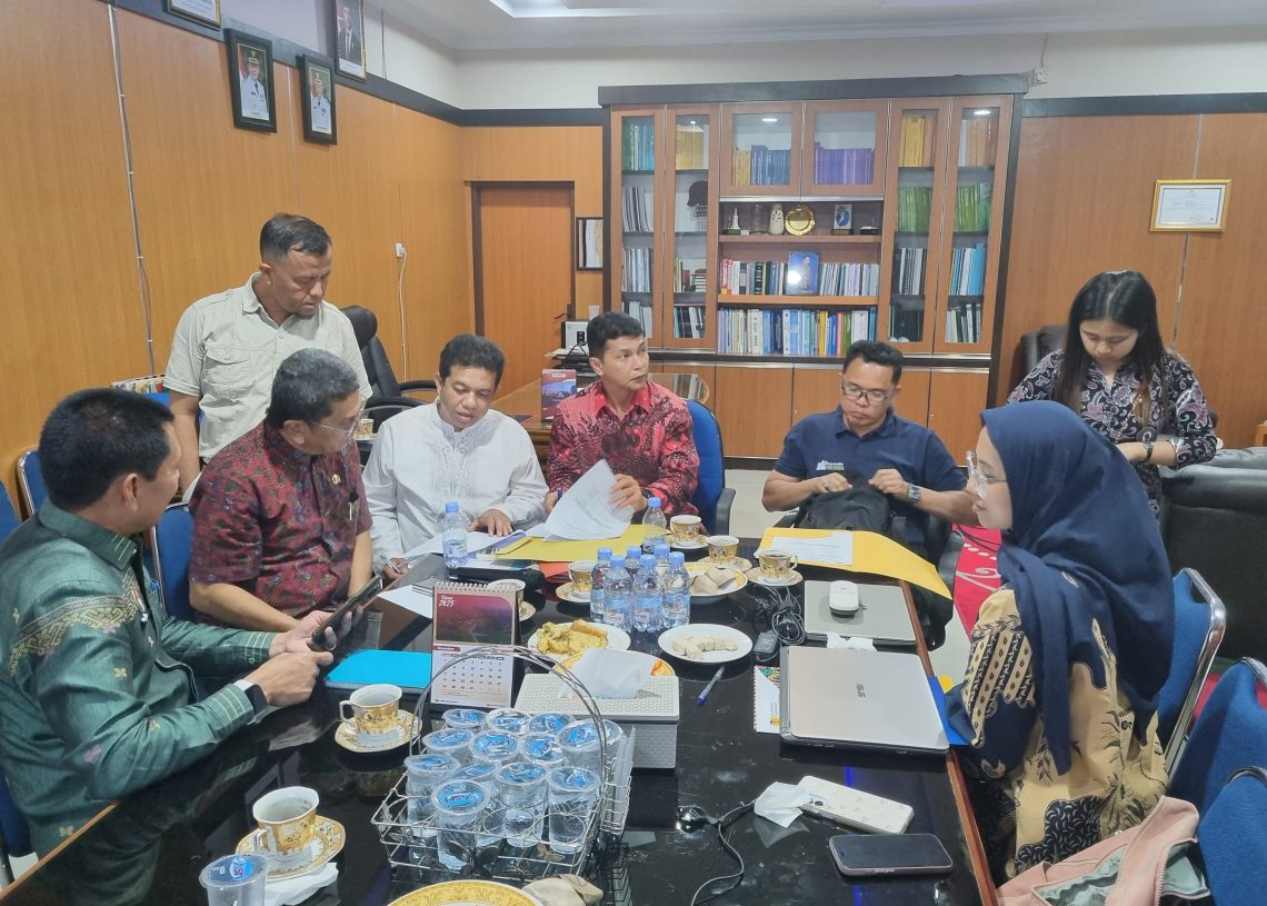 Bersama Kementerian PU, Pemko Mematangkan Strategi Rekonstruksi Pembangunan Pasar Payakumbuh