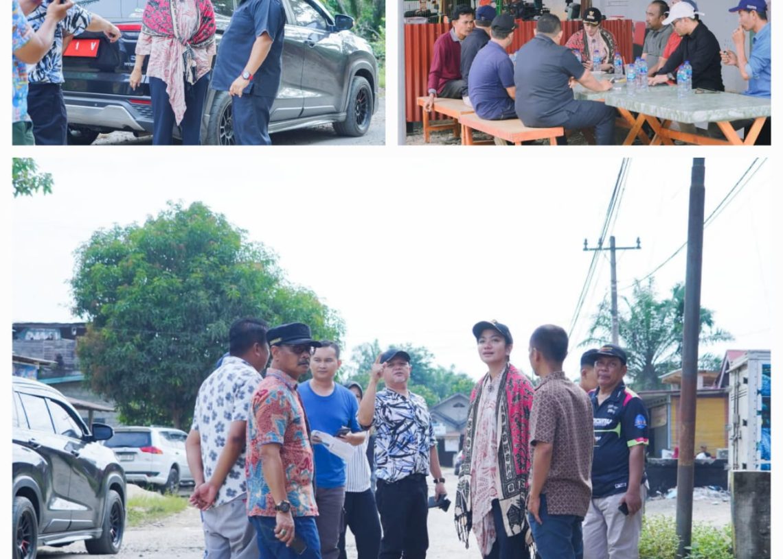 Meski Fiskal Seret , Bupati Annisa Suci Ramadhani Alokasikan Rp 6,6 Miliar untuk Jalan Rusak