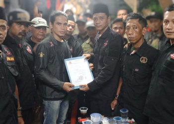 Ormas GRIB Jaya Kembangan Utara Dikukuhkan, PAC Kembangan Targetkan Jadi Barometer bagi Ranting Lain
