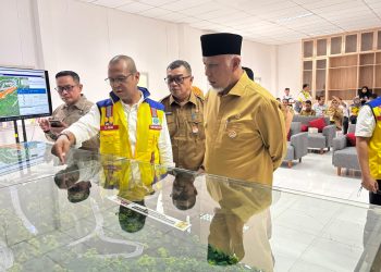 Percepat Pembangunan Flyover Sitinjau Lauik, Gubernur Mahyeldi Intensifkan Koordinasi