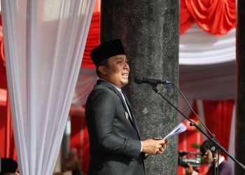 Jadi Irup Hari Sumpah Pemuda, Wagub Sumbar Ajak Pemuda untuk Bergerak Wujudkan Indonesia Maju