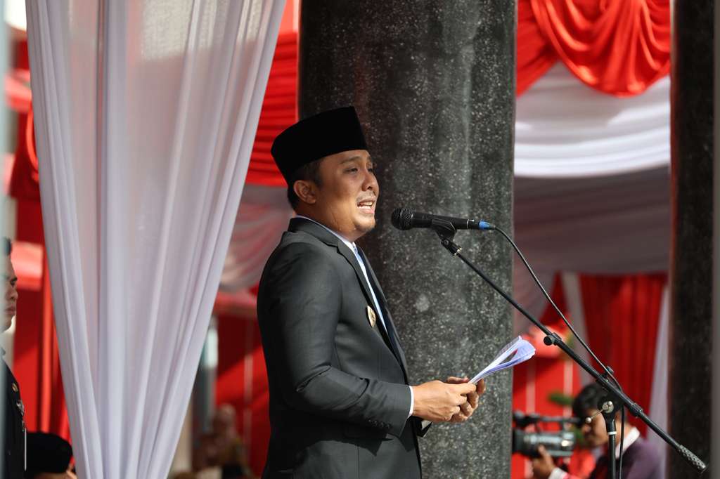 Jadi Irup Hari Sumpah Pemuda, Wagub Sumbar Ajak Pemuda untuk Bergerak Wujudkan Indonesia Maju