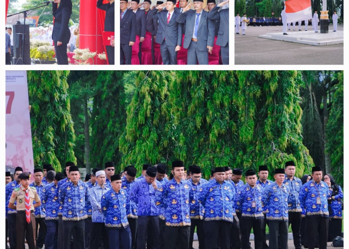 Bara yang Tak Pernah Pudur, dari Halaman Kantor Bupati Sumpah Itu Dihidupkan Kembali