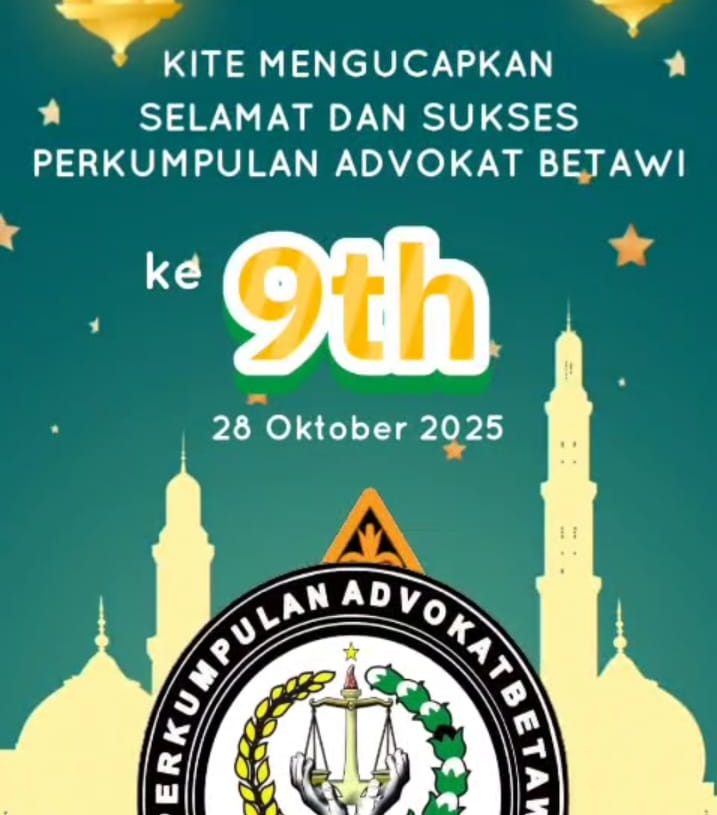 Milad ke-9 PADI, Kurnia Ahyat DM Ajak Anggota Jaga Marwah Profesi dan Tebar Keberkahan