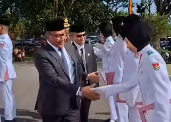 Peringati Hari Sumpah Pemuda ke-97, Wako Ramlan Ingatkan Generasi Muda Agar Tangguh