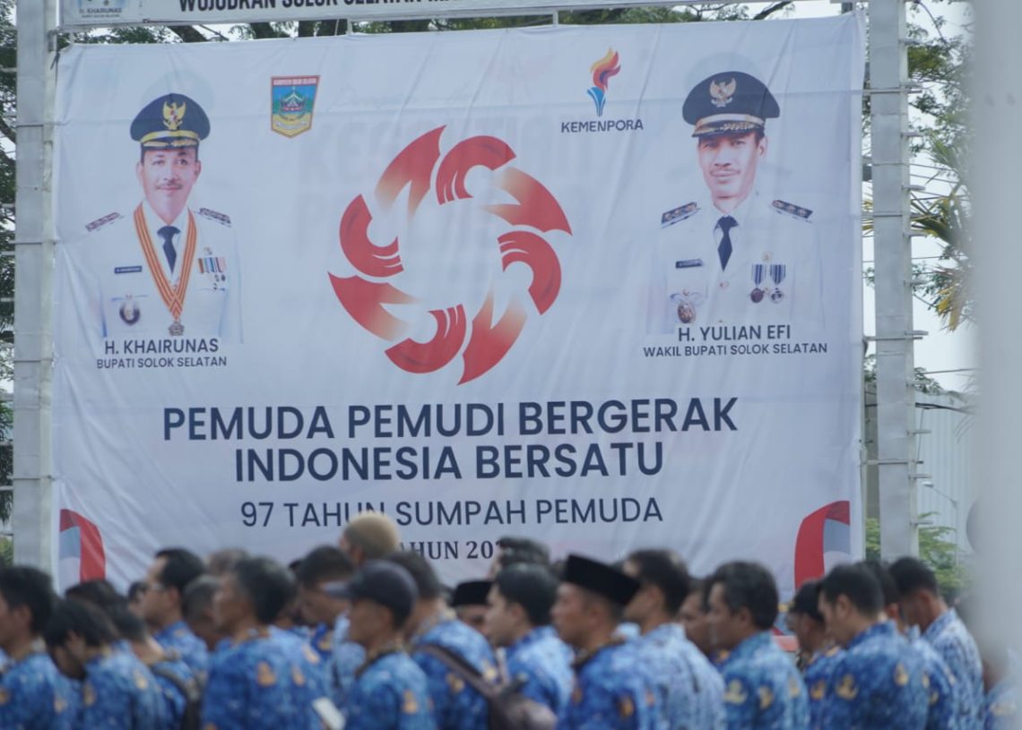 Peringatan Hari Sumpah Pemuda, Bupati Khairunas Bangkitkan Semangat Generasi Muda