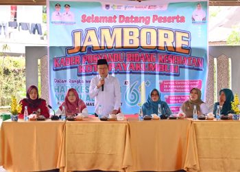 Puluhan Kader Yandu Puskesmas Kota Payakumbuh Ikuti Jambore Kader Posyandu Bidang Kesehatan 2025