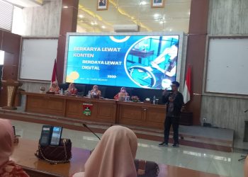 Manfaatkan Teknologi Informasi, DWP Bukittinggi Ajak Anggota Berkarya Lewat Konten Digital