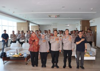 Polres Metro Jakarta Barat Terima Kunjungan Tim Peneliti STIK Lemdiklat Polri Bahas Parameter Kinerja Polri