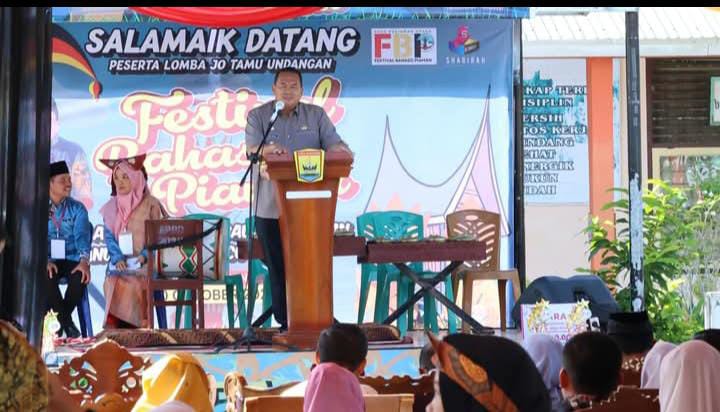 Kota Pariaman Gelar Festival Bahaso Piaman Tahun 2025