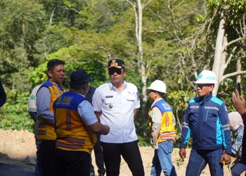 Proyek Jalan Bayang-Solok Ditargetkan Rampung Akhir November